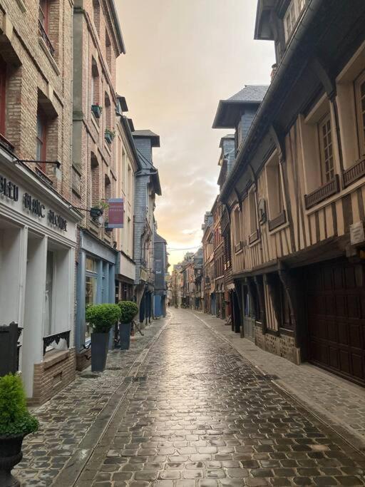 La Luciole Apartment Honfleur Exterior photo