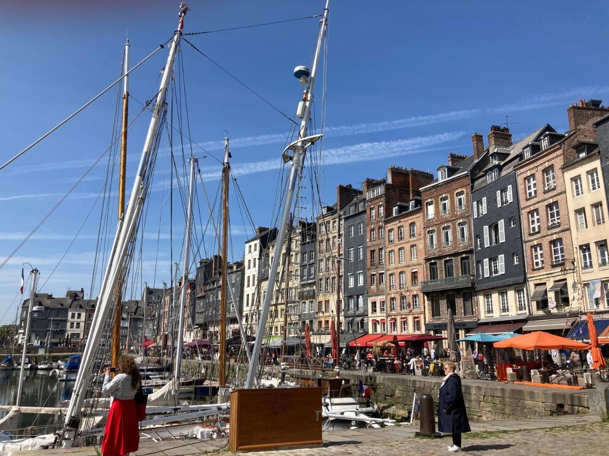 La Luciole Apartment Honfleur Exterior photo