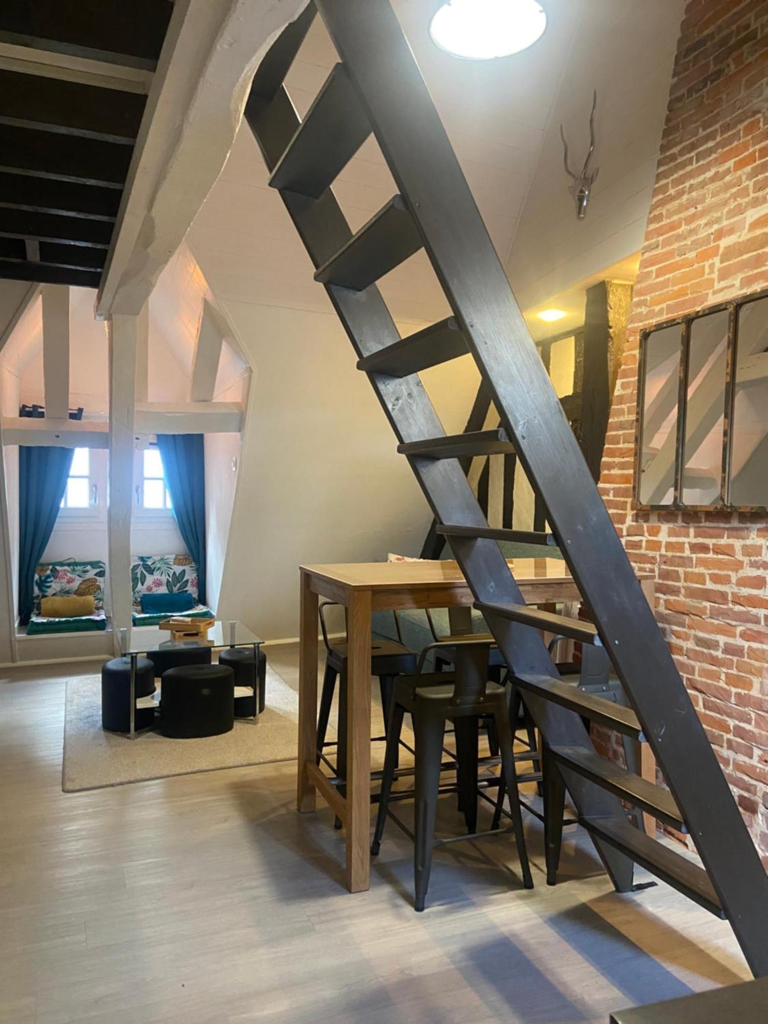 La Luciole Apartment Honfleur Exterior photo