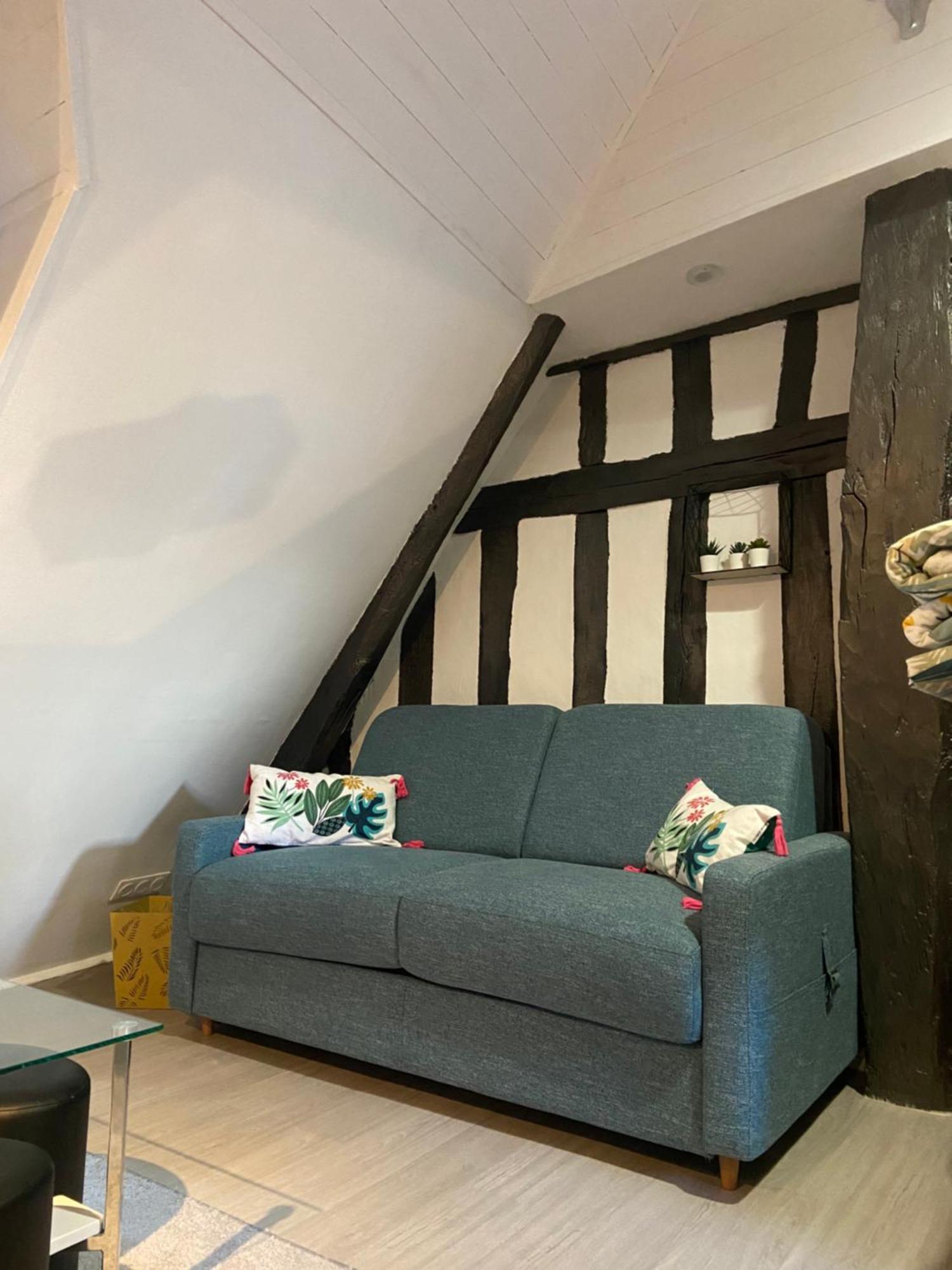 La Luciole Apartment Honfleur Exterior photo